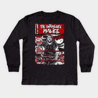 Malice 1 Kids Long Sleeve T-Shirt